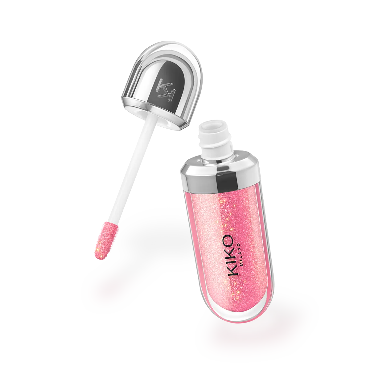 Gloss À Lèvres 3D Hydra - ref : 26 Rose Hibiscus Pétillant