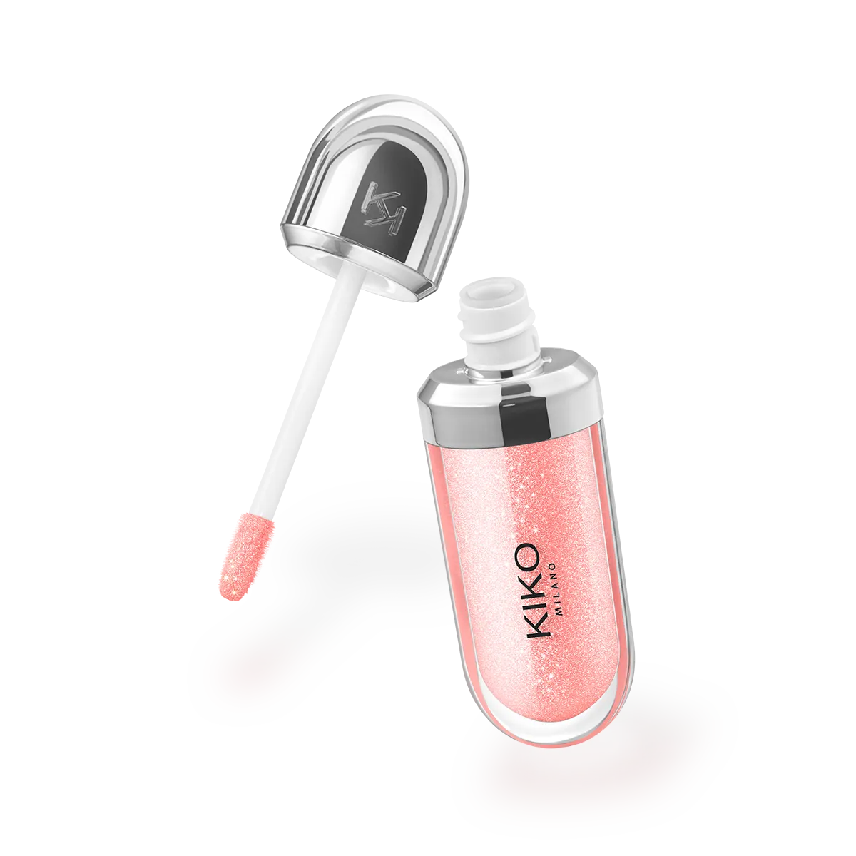 Gloss À Lèvres 3D Hydra - ref : 04 Rose Pêche Nacrée