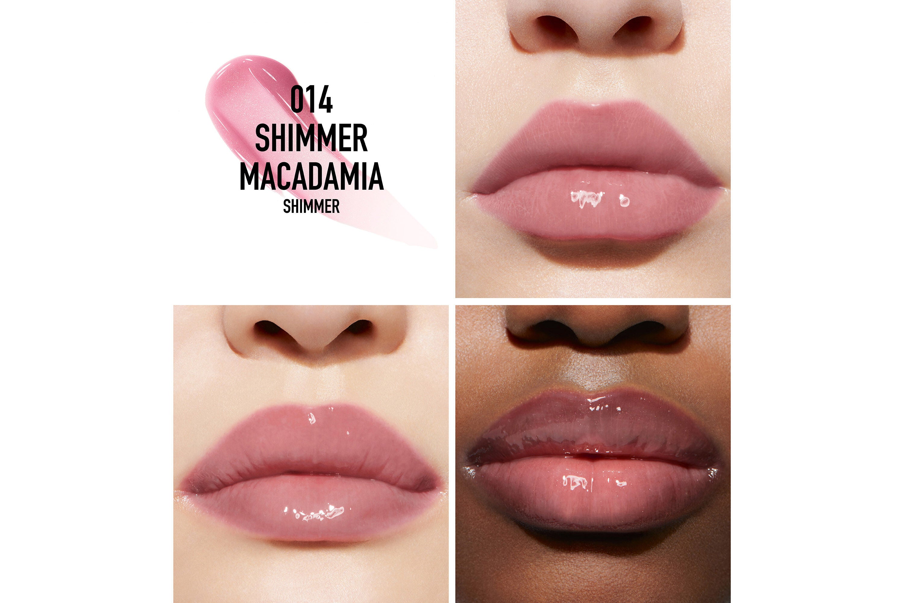Dior Addict Lip Maximizer Ref:014 Shimmer Macadamia