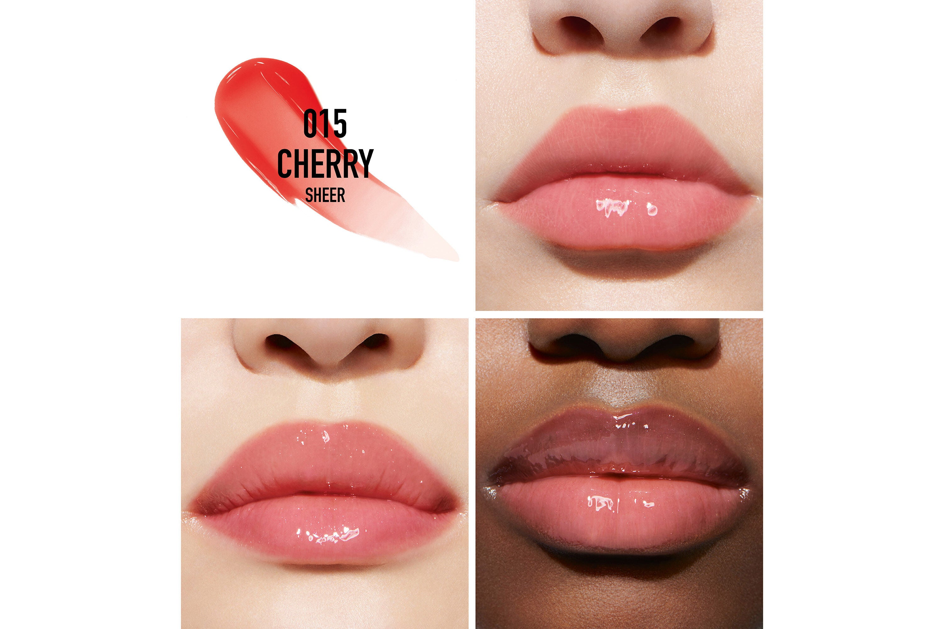 Dior Addict Lip Maximizer Ref: 015 Cherry -Sans Emballage