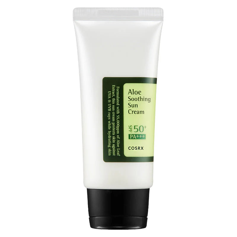 COSRX - Aloe Soothing Sun Cream SPF50+ PA+++ 50ML