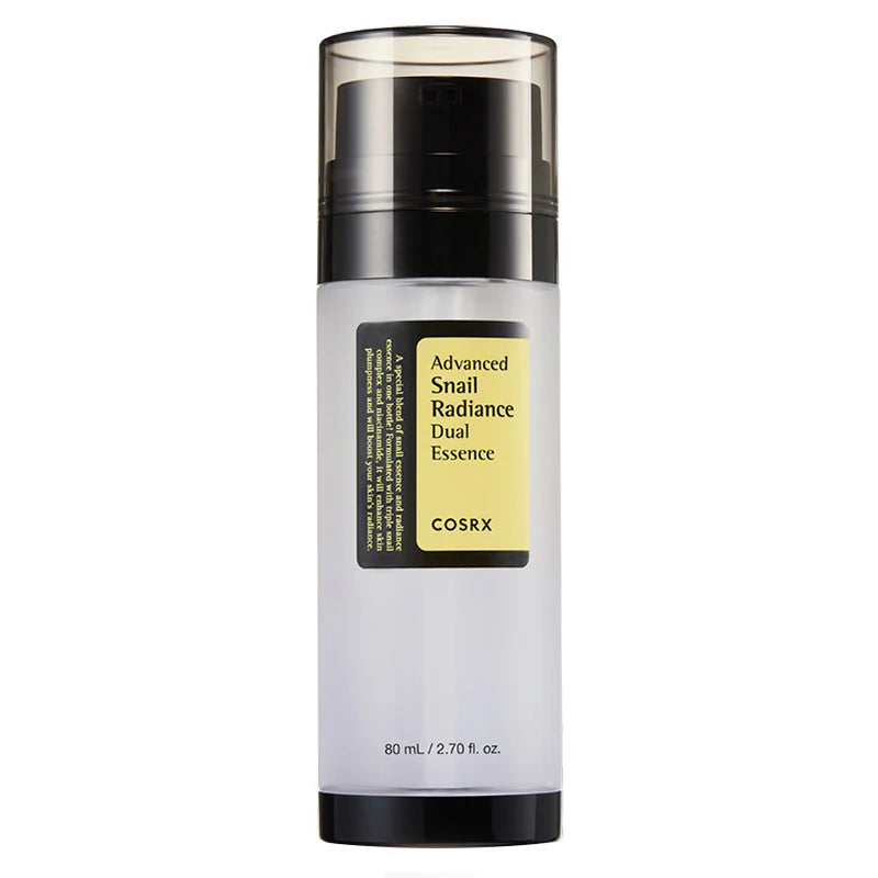 COSRX - Advanced Snail Radiance Dual Essence - 80ml