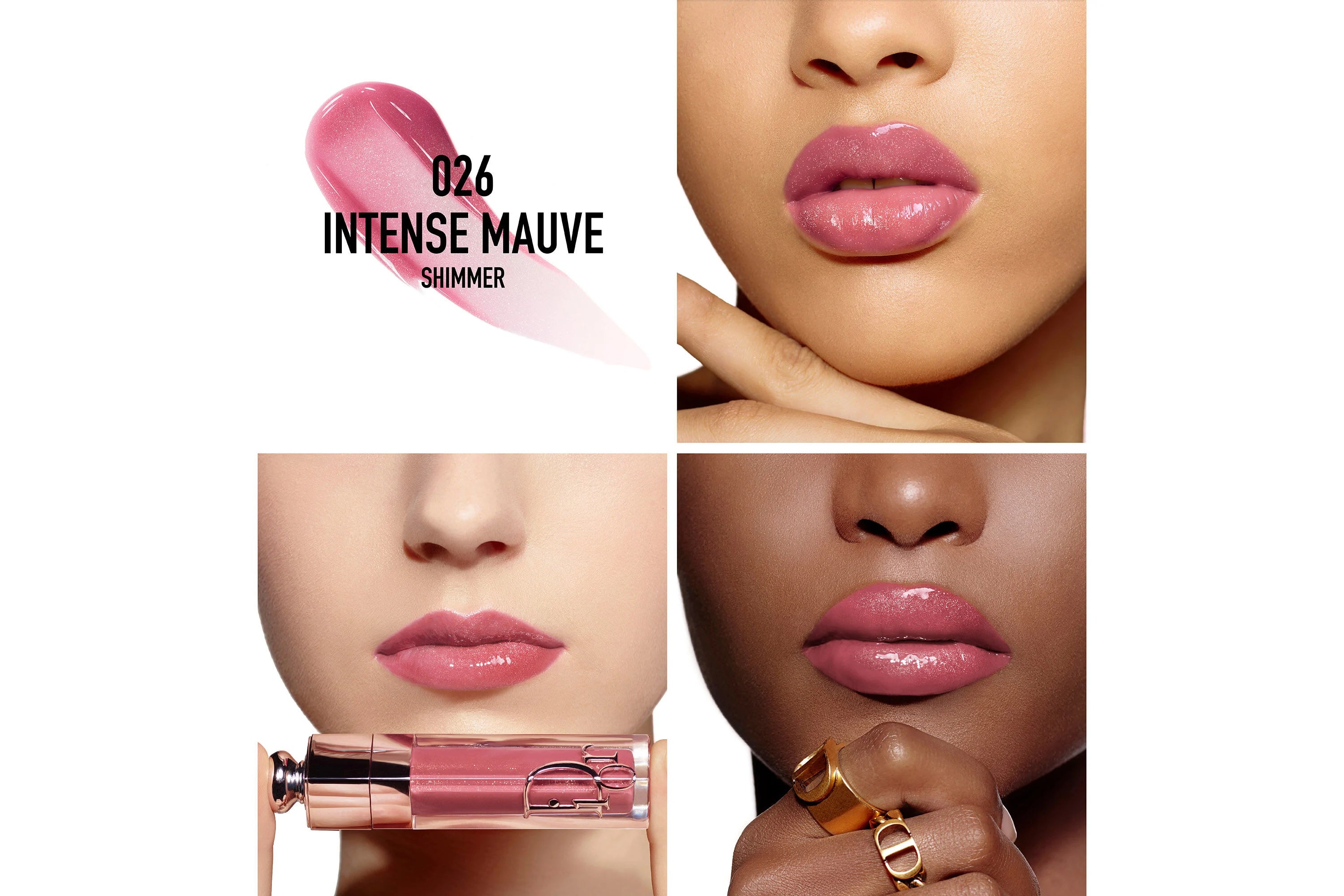 Dior Addict Lip Maximizer Ref: 026 Intense Mauve -Sans Emballage