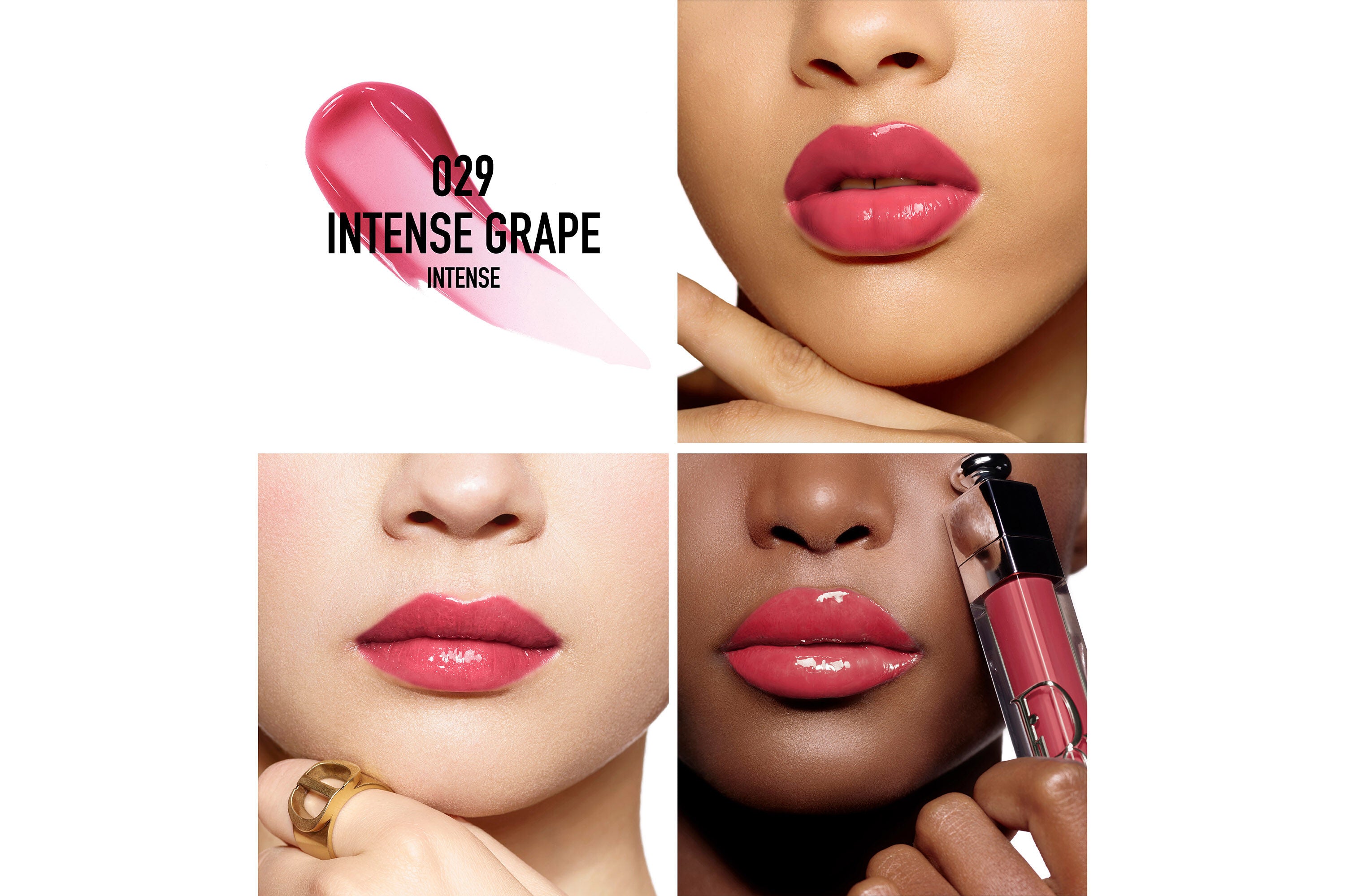Dior Addict Lip Maximizer Ref:029 Intense Grappe -Sans Emballage