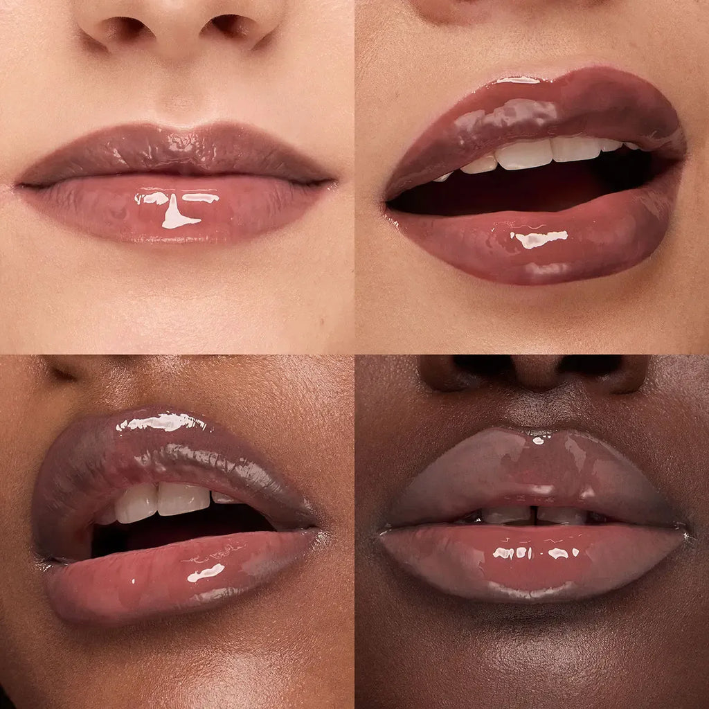 Gloss À Lèvres 3D Hydra - ref : 21 Brun Rose