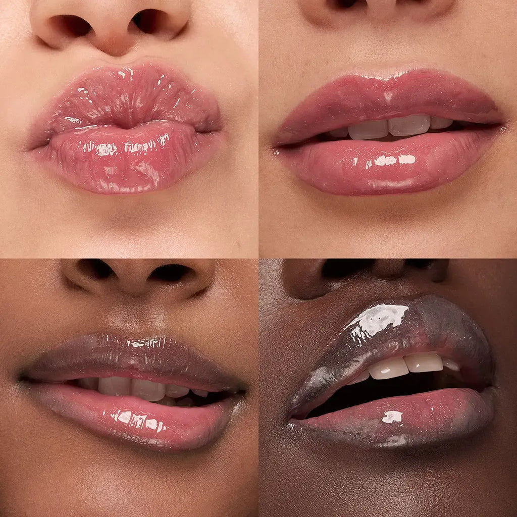 Gloss À Lèvres 3D Hydra - ref : 35 Mauve chaud nacré