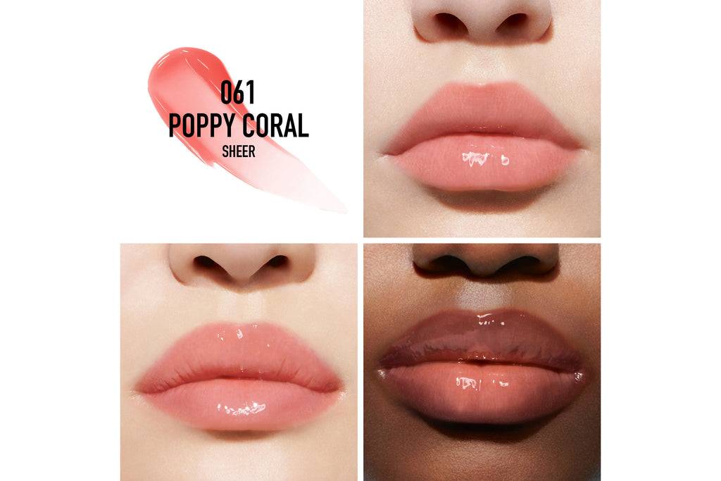 Dior Addict Lip Maximizer REF:061 Poppy Coral -sans emballage