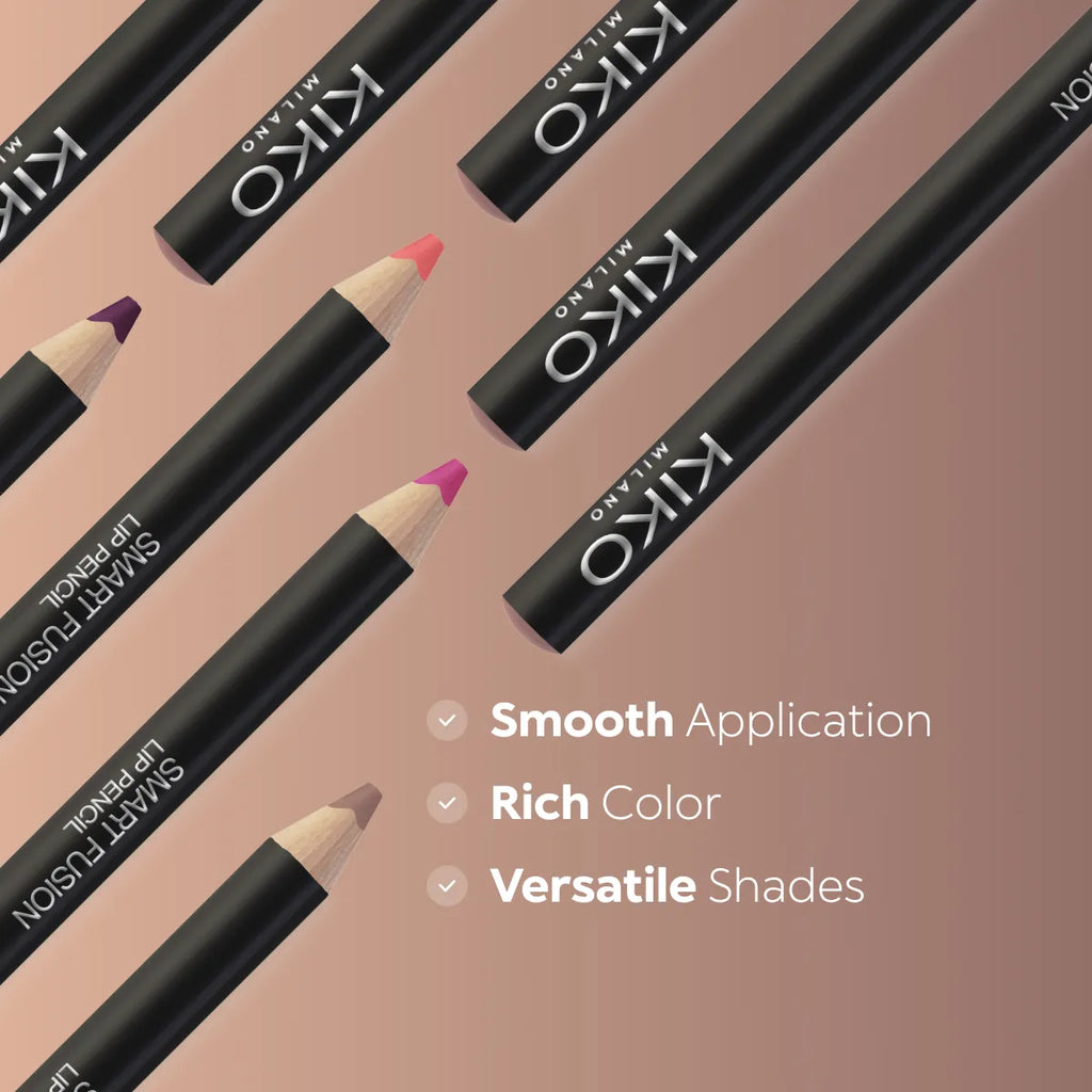 KIKO Smart Fusion Crayon à Lèvres 31 Chocolat