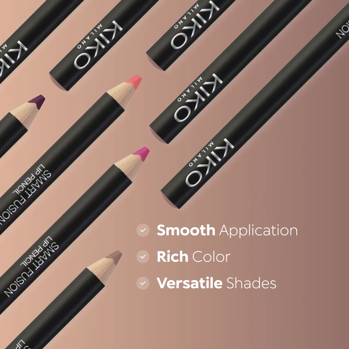 KIKO Smart Fusion Crayon à Lèvres 31 Chocolat