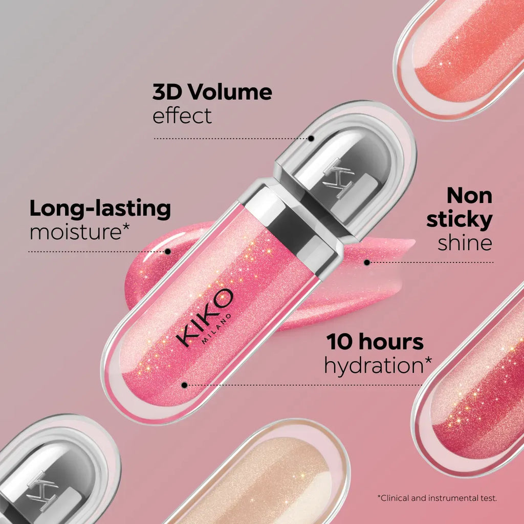 3d Hydra Lipgloss - ref : 08 Natural Rosewood