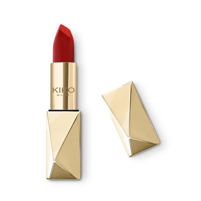 Holiday Gems Lasting Luxury Matte Lipstick - ref : 07 Red Velvet