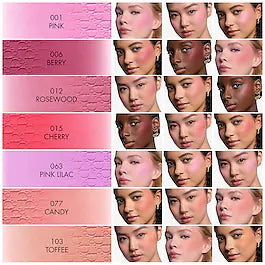 Dior Backstage Rosy Glow -ref:Rosewood