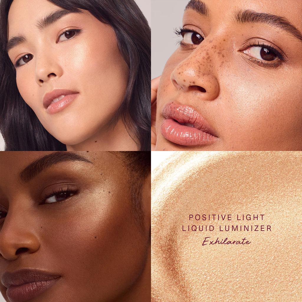 RARE BEAUTY Warm Radiance Mini Blush & Luminizer Duo