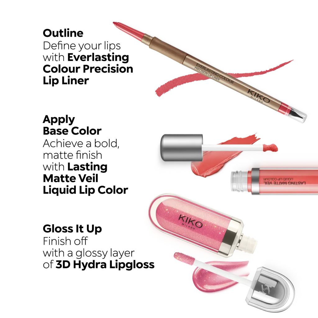3d Hydra Lipgloss - ref : 08 Natural Rosewood
