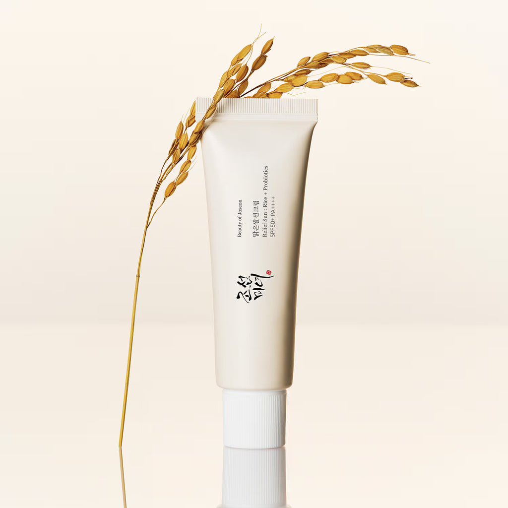Beauty of Joseon - Relief Sun : Rice + Probiotics SPF50+ - Écran solaire riz & probiotiques