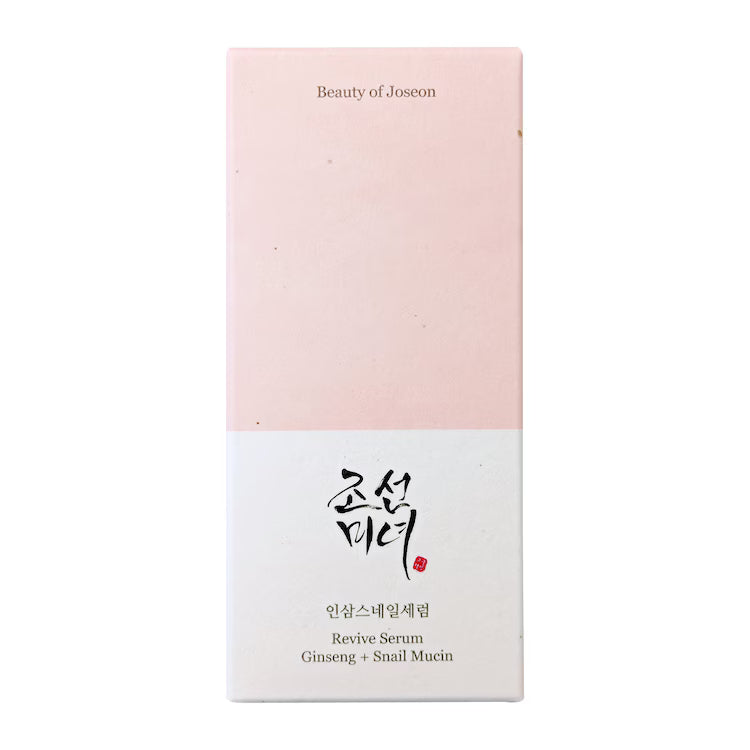 BEAUTY OF JOSEON - Revive Serum: Ginseng + Snail Mucin 30ML