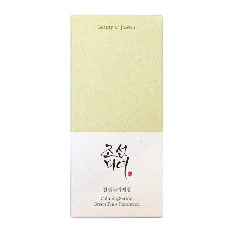 BEAUTY OF JOSEON-CALMING SERUM Green Tea + Panthenol 30ML