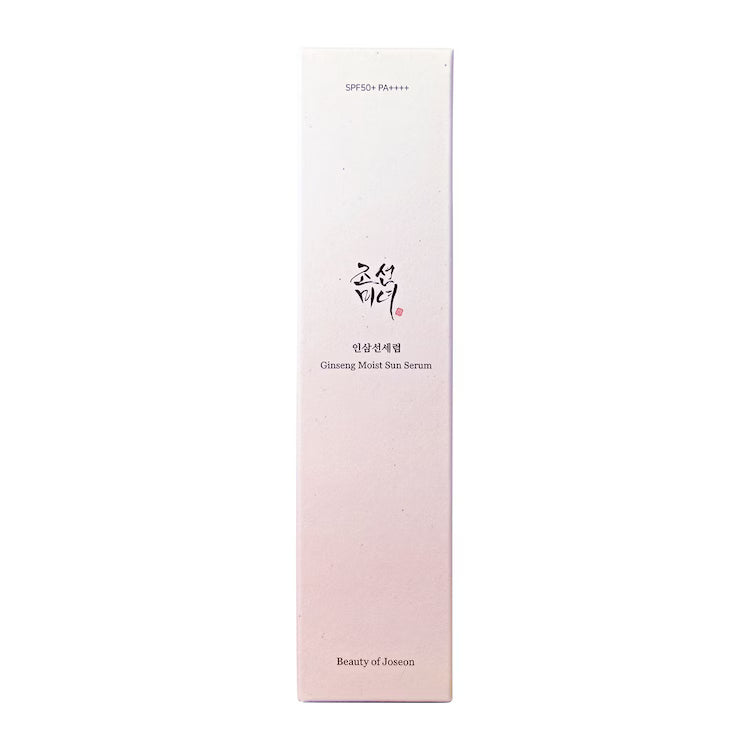 BEAUTY OF JOSEON - Ginseng Moist Sun Serum SPF50+ 50ML