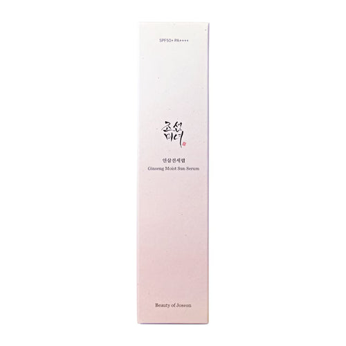 BEAUTY OF JOSEON - Ginseng Moist Sun Serum SPF50+ 50ML