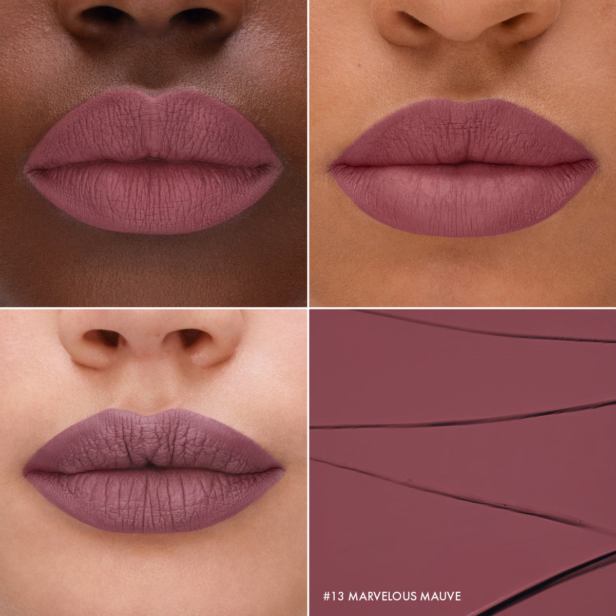 Sephora Collection Must-Have Lip Duo teinte 13 Nude – swatch