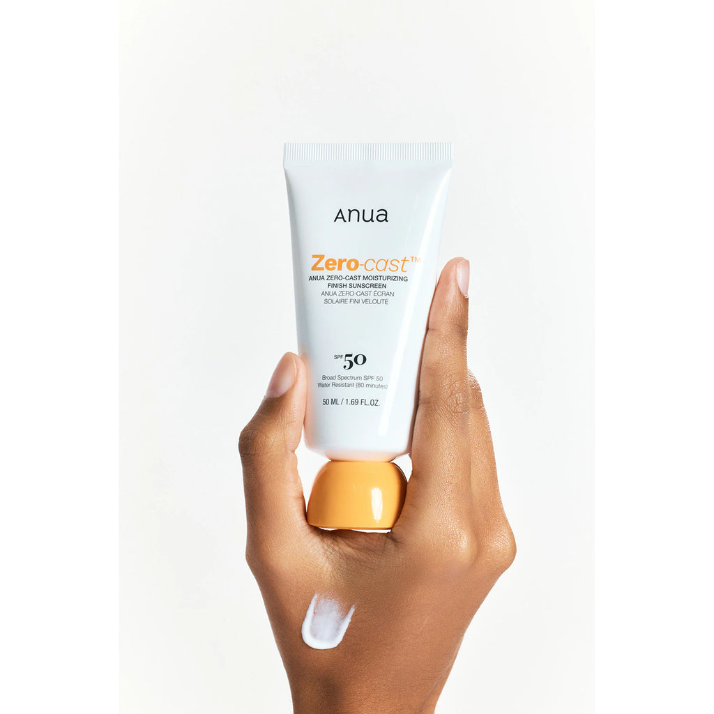 Anua Zero-Cast Moisturizing Finish Sunscreen SPF50 50 ml