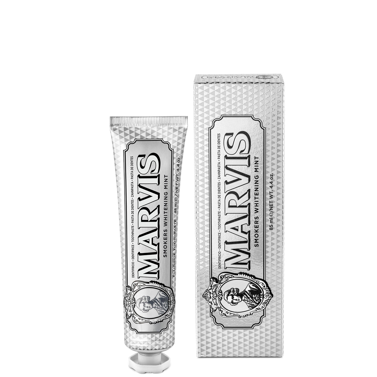 Marvis Smokers Whitening Mint 85 ml - vue 2