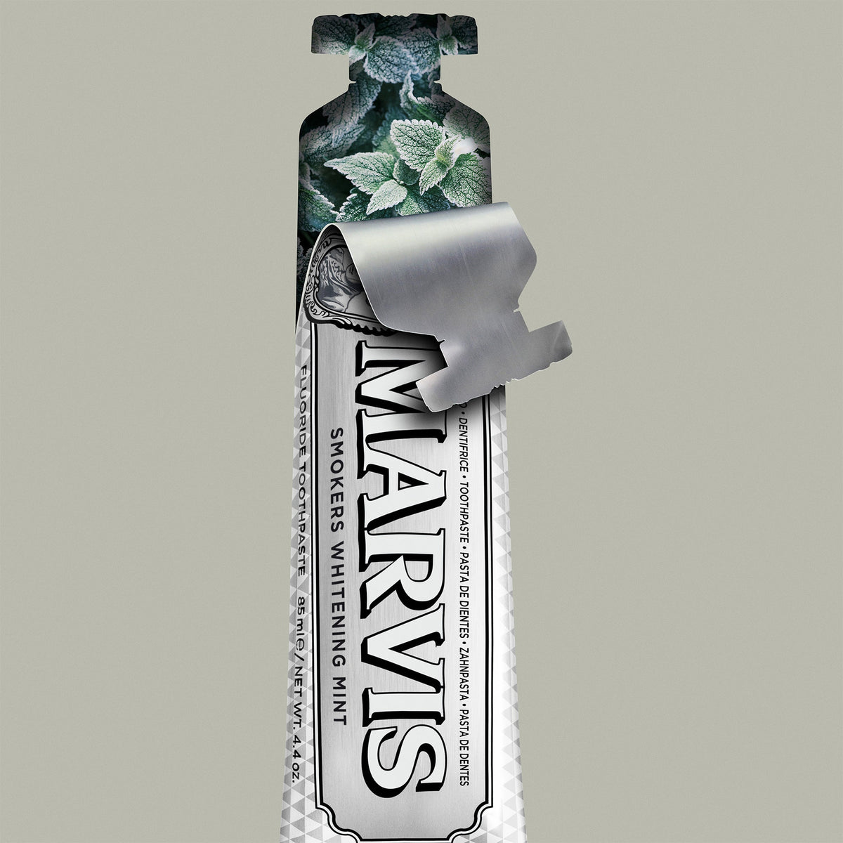 Marvis Smokers Whitening Mint 85 ml - vue 3