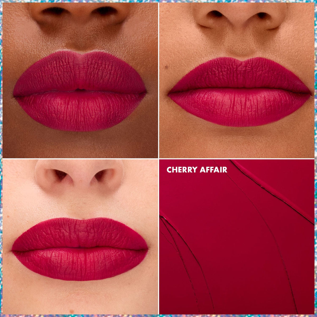 Sephora Collection Cream Lip Stain Kit Coffret Rouges à Lèvres Liquides Mats