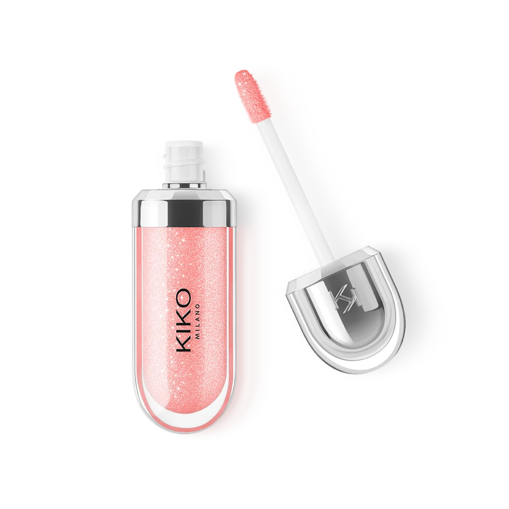 Gloss À Lèvres 3D Hydra - ref : 04 Rose Pêche Nacrée