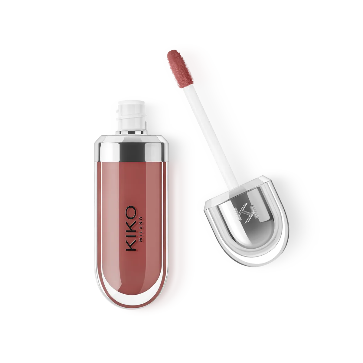 Gloss À Lèvres 3D Hydra - ref : 21 Brun Rose