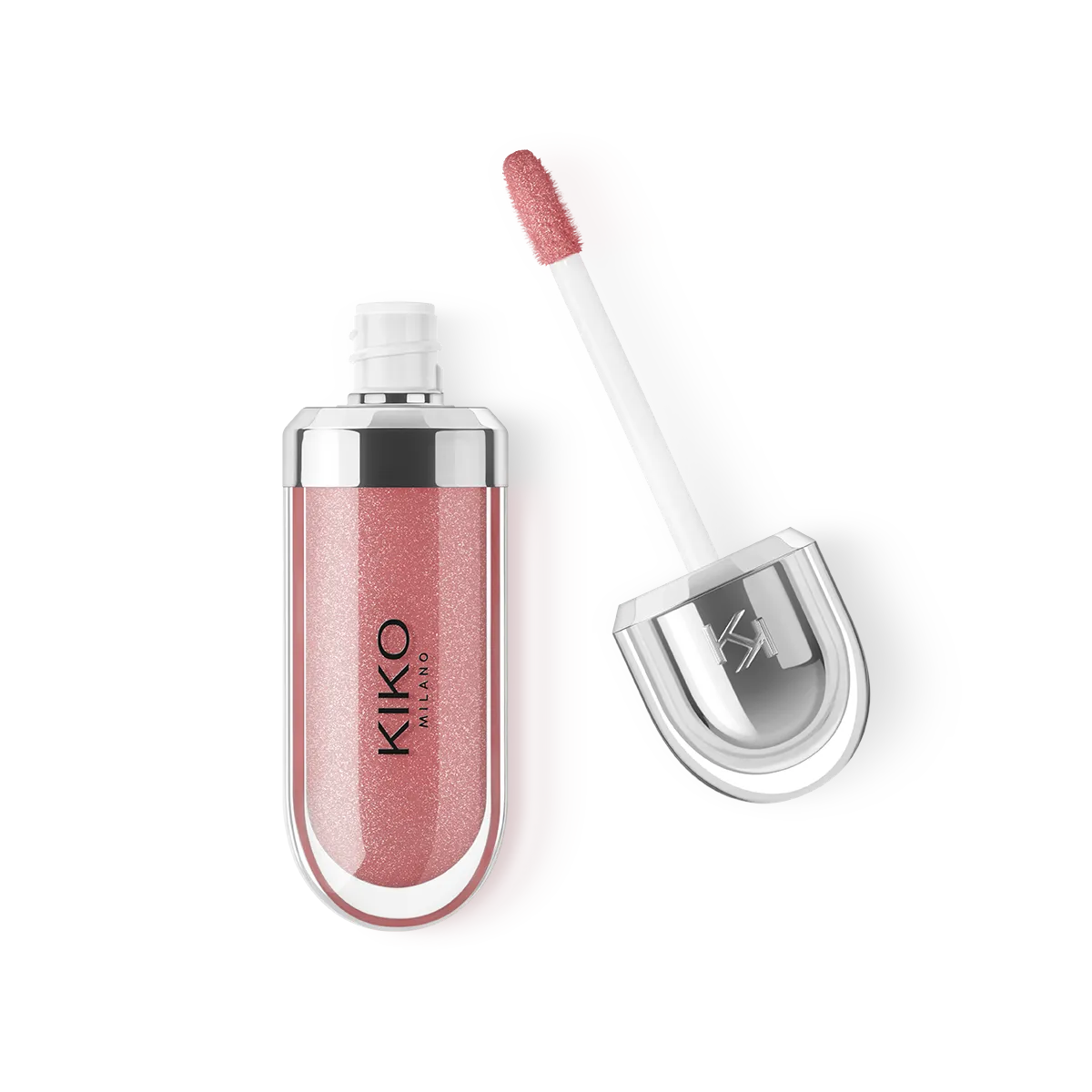Gloss À Lèvres 3D Hydra - ref : 35 Mauve chaud nacré