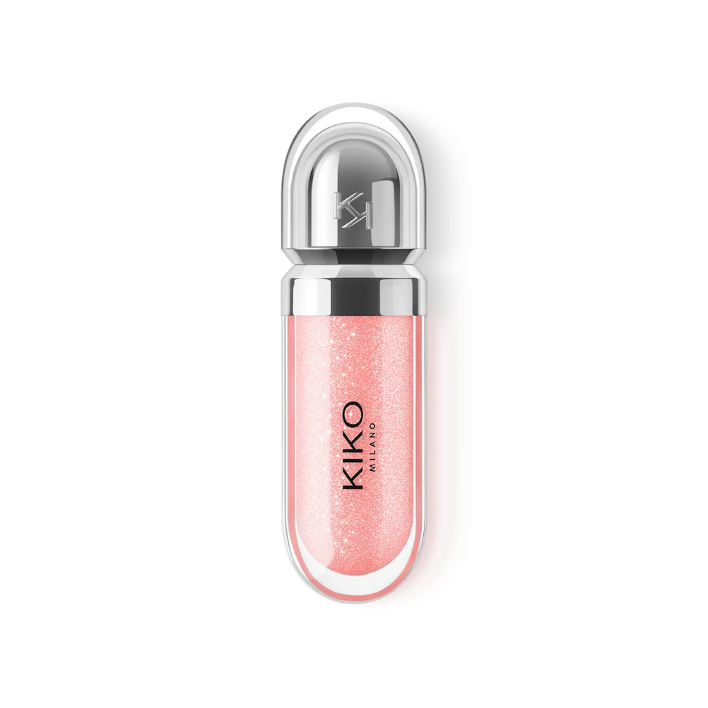 Gloss À Lèvres 3D Hydra - ref : 04 Rose Pêche Nacrée