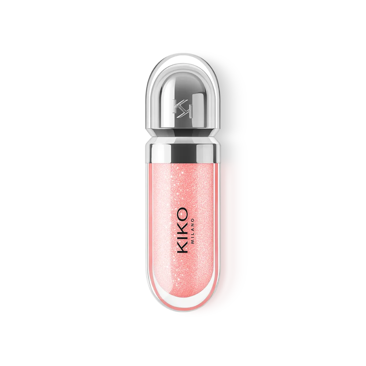 Gloss À Lèvres 3D Hydra - ref : 04 Rose Pêche Nacrée