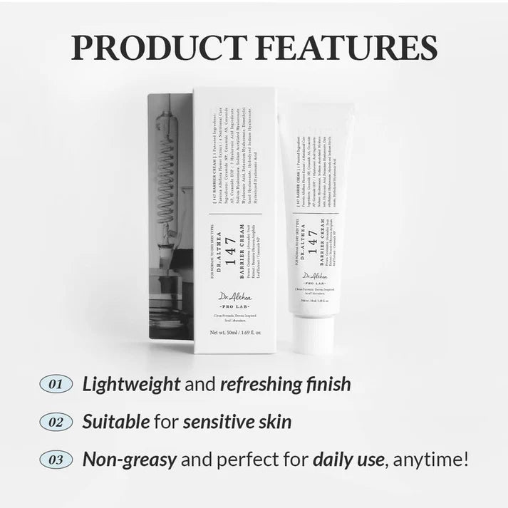 Dr. Althea - 147 Barrier Cream Daily Skin Repair - 50ml