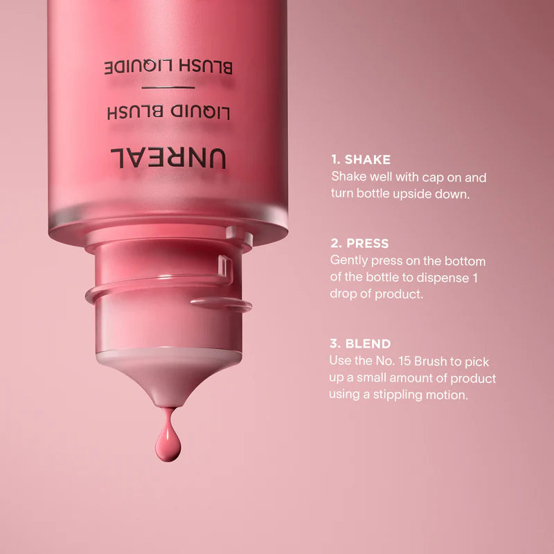 HOURGLASS Unreal Liquid Blush Ref:Future