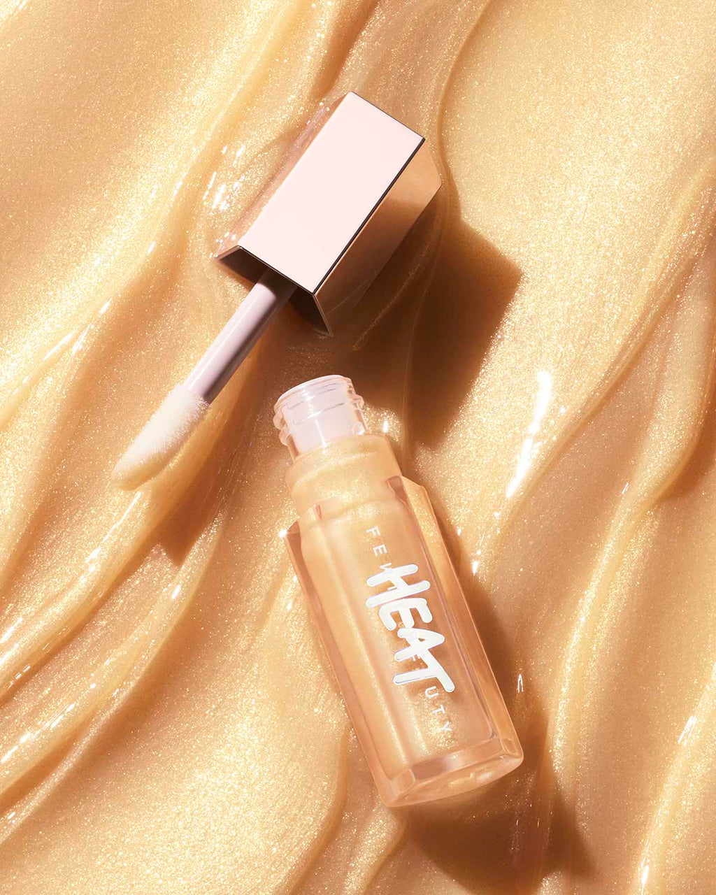 GLOSS BOMB HEAT UNIVERSAL LIP LUMINIZER + PLUMPER - ref : 05 LEMON LAVA