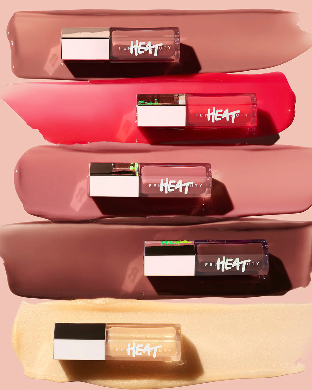 GLOSS BOMB HEAT UNIVERSAL LIP LUMINIZER + PLUMPER - ref : 05 LEMON LAVA