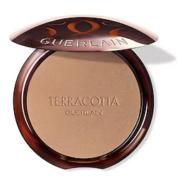 Terracotta - La Poudre Bronzante 96% d'ingrédients d'origine naturelle - ref : 03 Moyen Doré