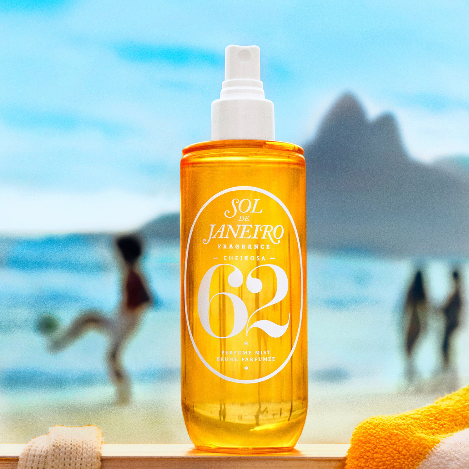 Sol de Janeiro - Brazilian Crush Cheirosa 62 - Brume Parfumée pour le Corps et les cheveux