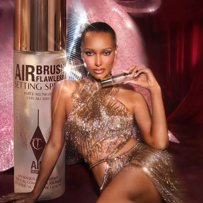 Charlotte Tilbury Airbrush Flawless Setting Spray Spray Fixateur 100 ml