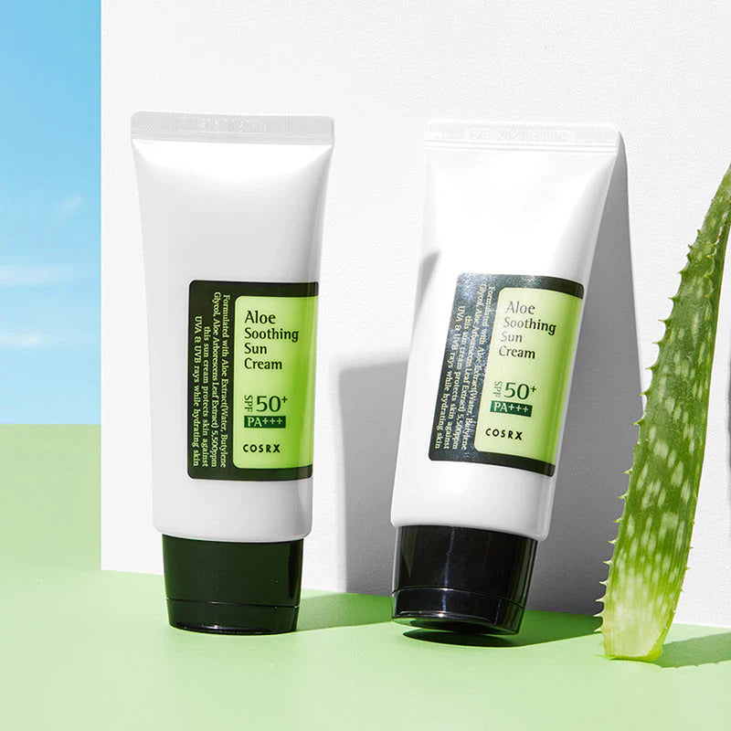 COSRX - Aloe Soothing Sun Cream SPF50+ PA+++ 50ML