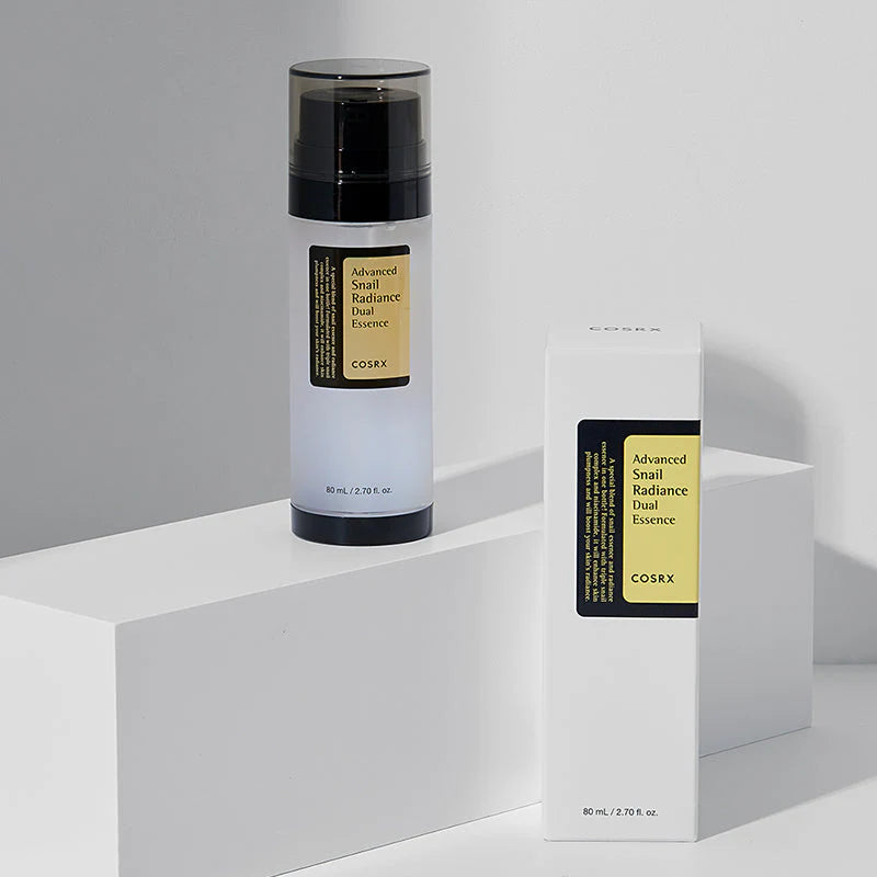 COSRX - Advanced Snail Radiance Dual Essence - 80ml