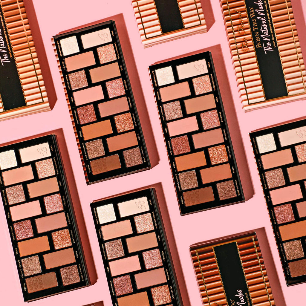 Born This Way The Natural Nudes Eye Shadow Palette