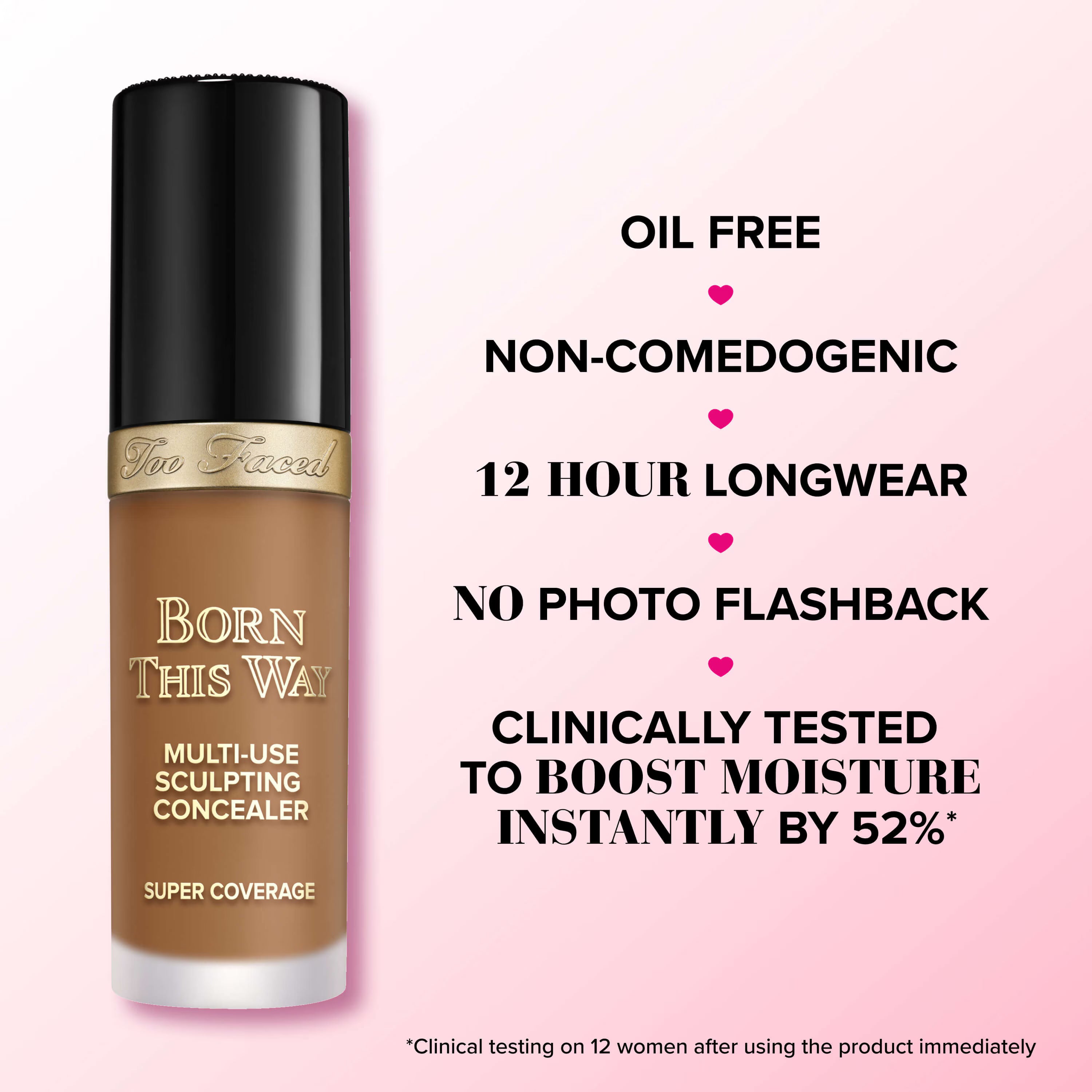 Born This Way Super Coverage Multi-Use Concealer -ref:SWAN
