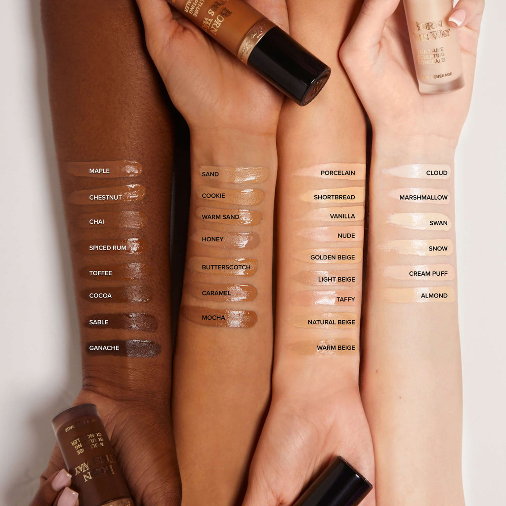 Born This Way Super Coverage Multi-Use Concealer -ref: Vanilla