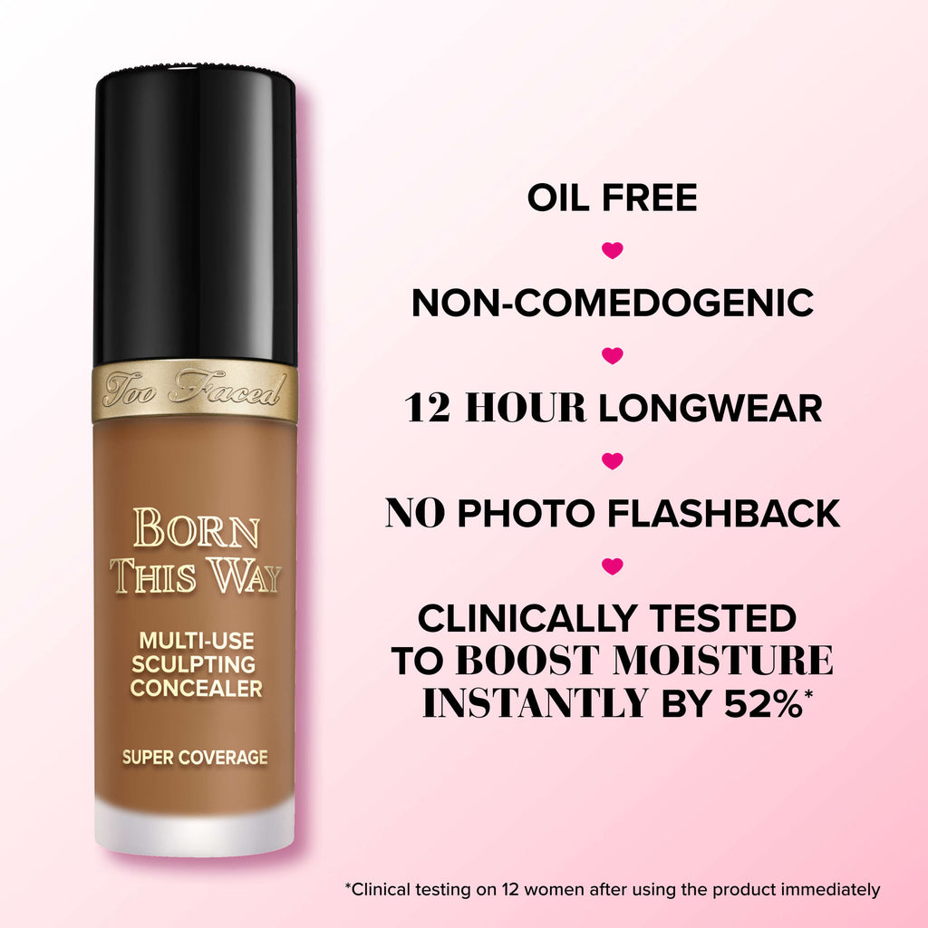 Born This Way Super Coverage Multi-Use Concealer -ref: Vanilla