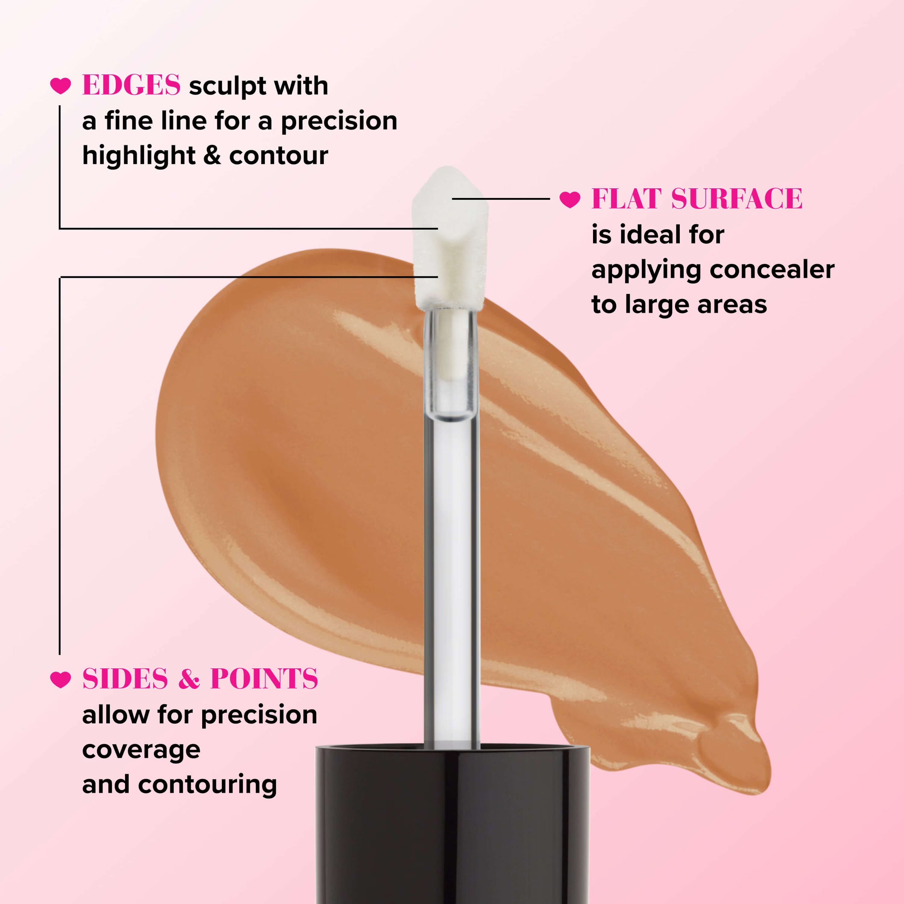 Born This Way Super Coverage Multi-Use Concealer -ref: Vanilla