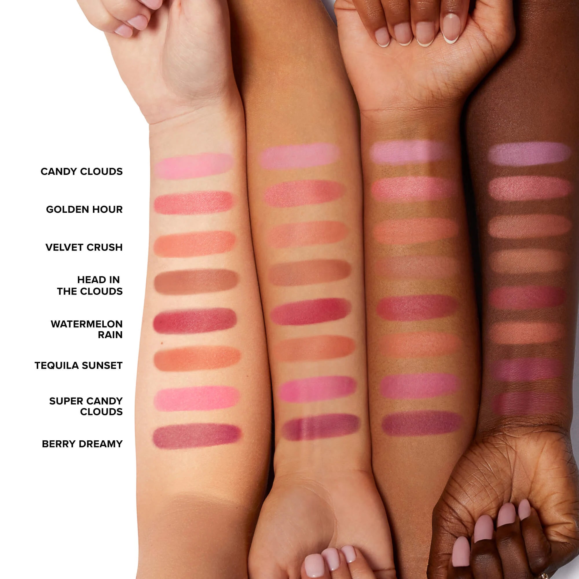 Cloud Crush Blurring Blush -ref: Candy Clouds