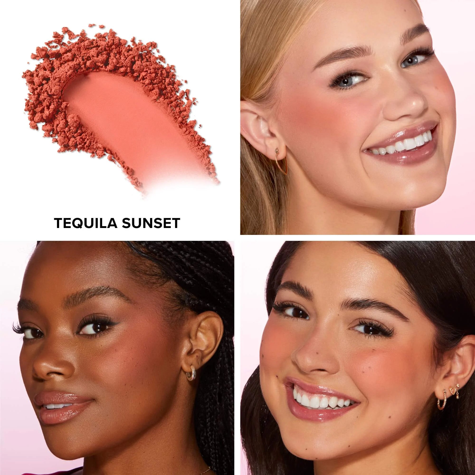 Cloud Crush Blurring Blush -ref: Tequila Sunset