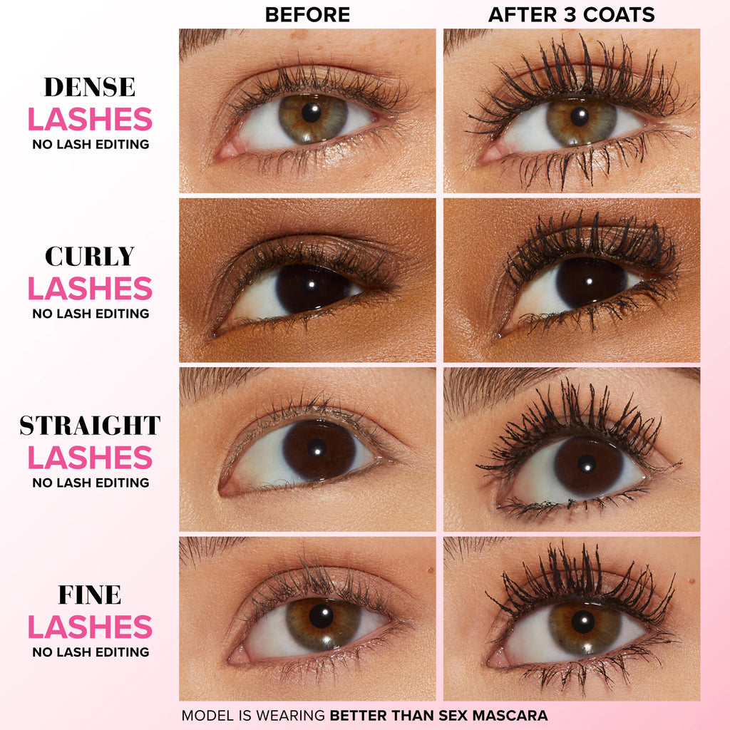 Better Than Sex Volumizing Mascara -ref:BLACK